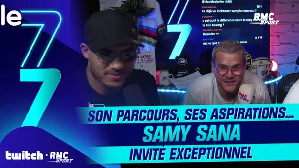 Twitch RMC Sport : Son parcours, ses aspirations... Samy Sana à cœur ouvert