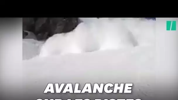 Les images de l'avalanche à Crans-Montana qui a fait un mort