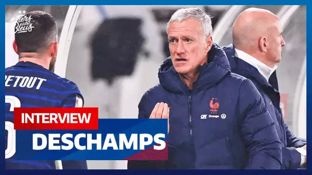 Entretien avec Didier Deschamps, Equipe de France I FFF 2022