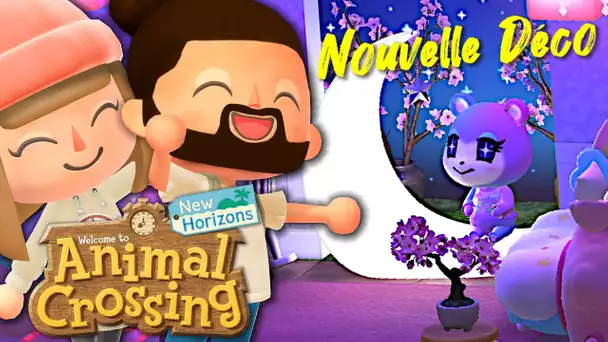 LES MEILLEURS DECORATEURS SONT DE RETOUR : ANIMAL CROSSING NEW HORIZONS !