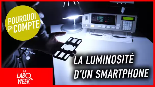 La luminosité d'un smartphone, pourquoi ça compte