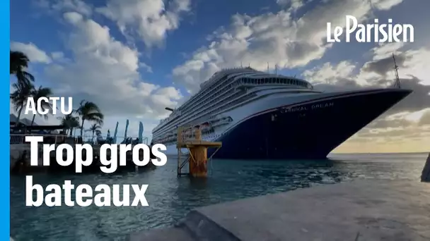 En Floride, Key West veut réduire l’accueil des gros bateaux de croisières
