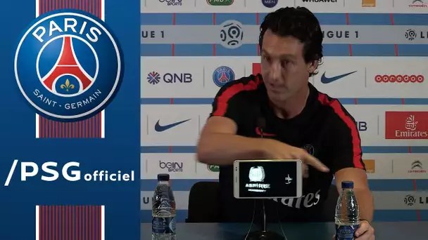 LA CONCURRENCE SELON UNAI EMERY