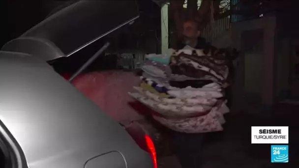 À Osmaniye, des rescapés dorment dans leur voiture par peur d'une réplique • FRANCE 24