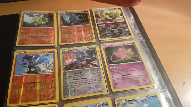 Je vous présente mes carte Pokemon Ex ultra rare !!!