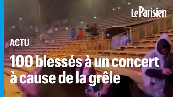 « Des grêlons de la taille de balles de golf » : un concert de Louis Tomlinson gâché par un orage