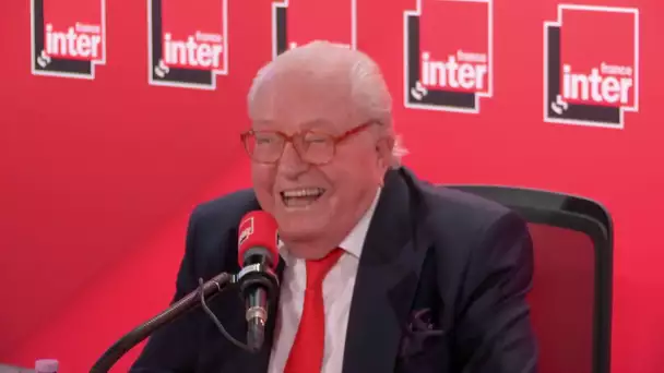 Jean-Marie le Pen : "J'ai eu une vie assez droite, je ne me suis jamais conduit comme un salaud"