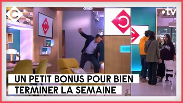 Encore une belle semaine dans C à Vous ! - L’ABC - C à Vous - 03/02/2023