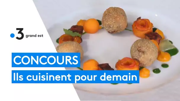 Concours : les apprentis cuisinent pour demain