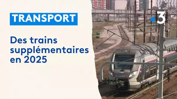 70 nouveaux trains en 2025 dans la région