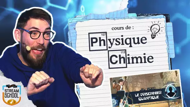 Cours de Physique-Chimie avec Maxildan & Charlotte ! | STREAM SCHOOL