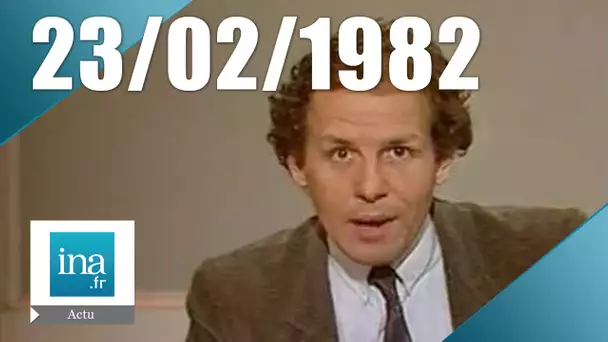 20h Antenne 2 du 23 février 1982 - L'emploi des cadres | Archive INA