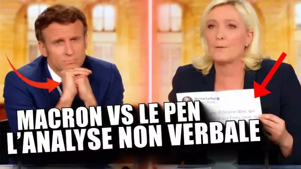 L' analyse du verbal non-verbal des candidats Macron et Le Pen (débat du second tour) - Analyse #27