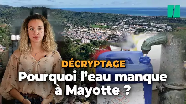 À Mayotte, la sécheresse est-elle la seule coupable des coupures d'eau ?