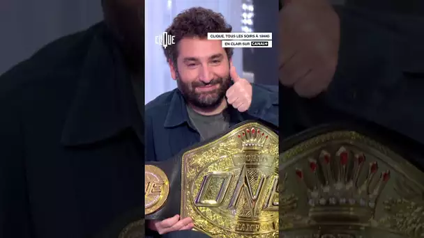 Alexis Nicolas : “Ça vaut 1000 fois une ceinture de rendre sa mère fière” - CANAL+