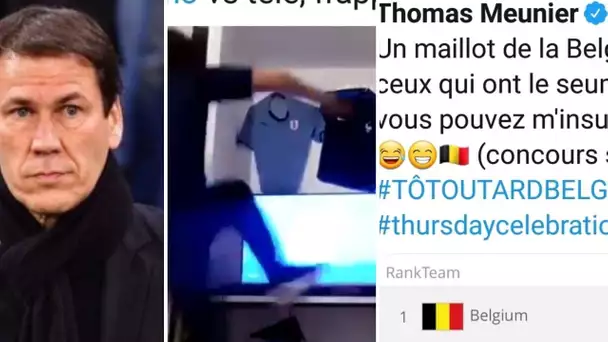 Meunier chambre la France,Garcia Thauvin taillent l'arbitrage, henni pete la tv ben arfa buteur ,