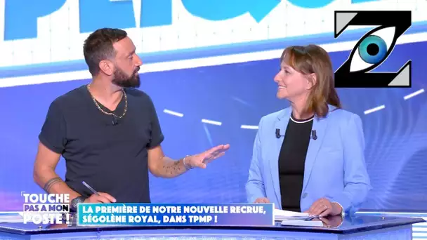 [Zap Télé] La première de Ségolène Royal dans TPMP ! (15/09/23)