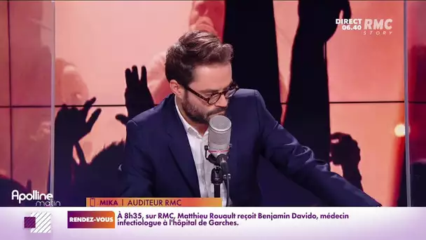 Mika : "Une fois que j'ai suivi le gouvernement, on n'a pas m'interdire quoi que ce soit !"