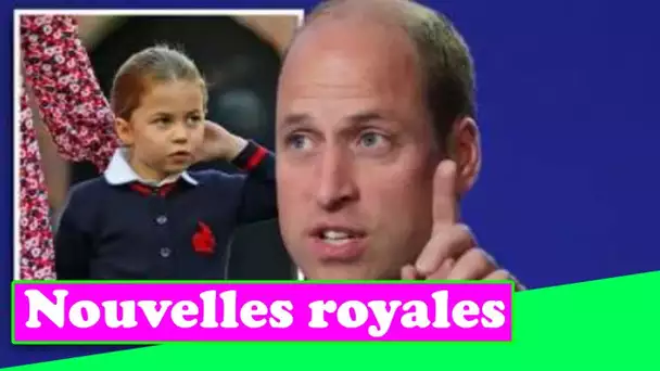 Pourquoi William pourrait faire de Charlotte une duchesse ET une princesse royale - "Rien ne l'arrêt