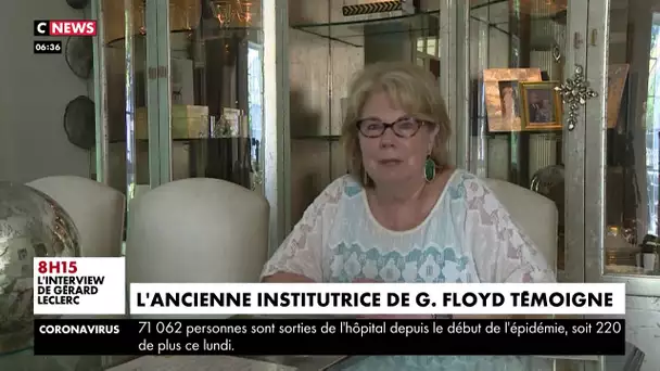 L'ancienne institutrice de George Floyd témoigne