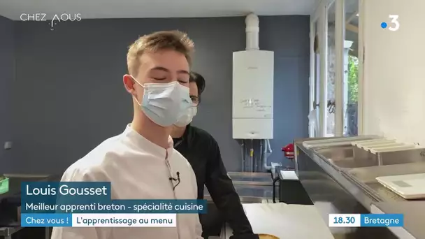 Chez Vous parle du 35ème concours régional du meilleur apprenti : le vainqueur est Louis Gousset