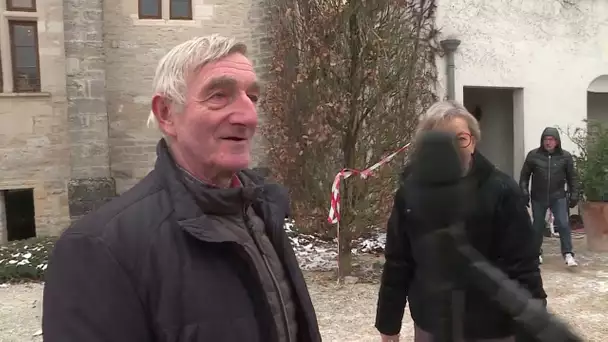 Vide-château, au château de Gilly-lès-Citeaux