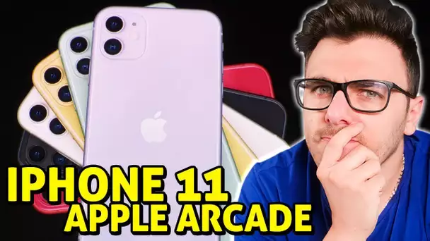 Apple dévoile l'iPhone 11 et se lance dans le jeu vidéo !