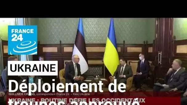 Ukraine: le Sénat russe approuve le déploiement de soldats en soutien aux séparatistes