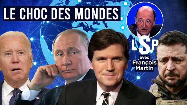 Poutine - Carlson : Le face à face Russie - Occident - François Martin dans Le Samedi Politique