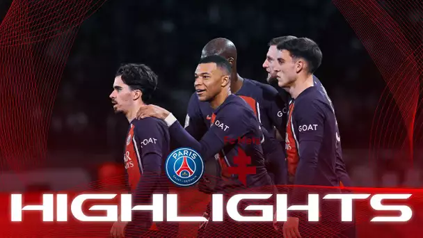 HIGHLIGHTS | PSG 3-1 METZ ⚽️ VITINHA & MBAPPÉ - #PSGFCM