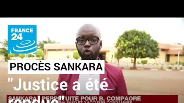 Procès de l'assassinat de Thomas Sankara : "Justice a été rendue" • FRANCE 24