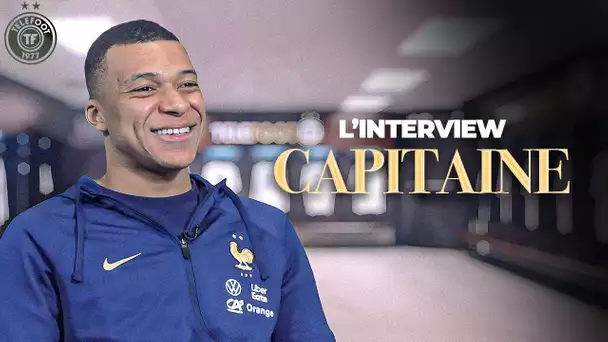 "Hugo Lloris m'a appelé..." L'interview "Capitaine" exclusive de Kylian Mbappé !