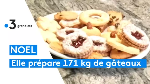 Véronique Brobecker-Laemmel est ses 111 sortes de gâteaux de Noël