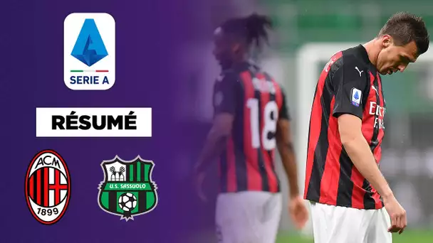 🇮🇹 Résumé - Serie A : Milan s'écroule à la maison contre Sassuolo !