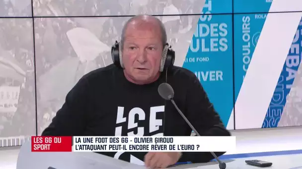 Équipe de France : "Giroud, c'est terminé si sa situation ne s'améliore pas" juge Courbis