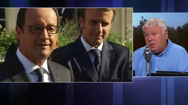 Démission d&#039;Emmanuel Macron: la réaction de Gérard Filoche
