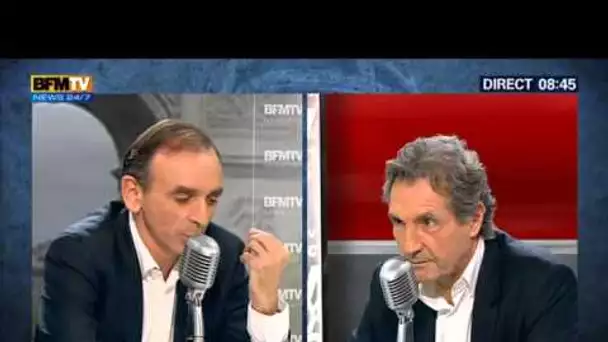 Bourdin Direct : Éric Zemmour - 13/10