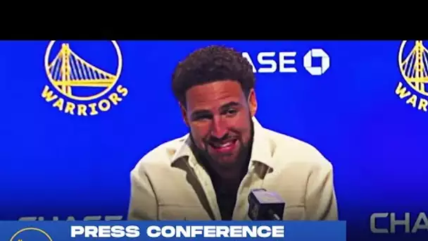 "18 shots in 20 min, nothing has really changed" - Klay Thompson's Full Presser
