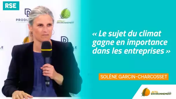 « Le sujet du climat gagne en importance dans les entreprises »