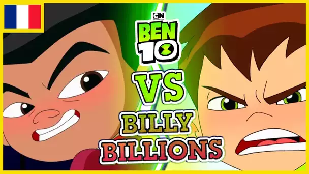 Ben 10 en français 🇫🇷| Ben VS Billy Billions