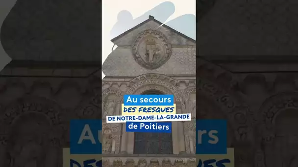 Les fresque de l'église Notre-Dame-la-Grande de Poitiers
