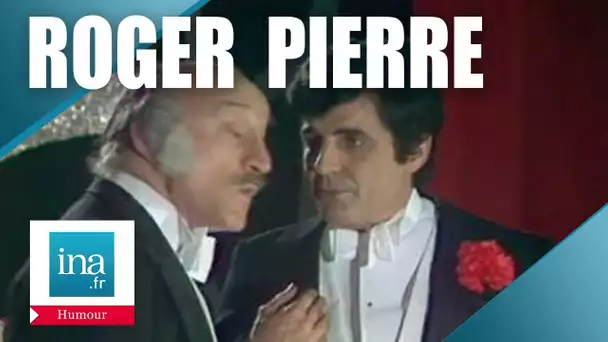 Roger Pierre et André Gaillard "Papa Pâtre" - Archive INA