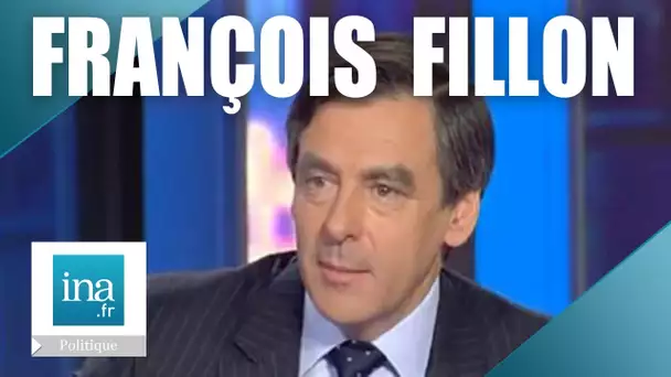François Fillon "Le plan de Nicolas Sarkozy" | Archive INA