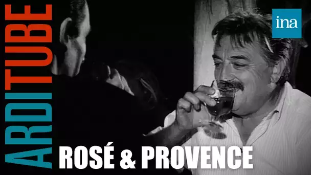 Jean Palmieri : le rosé et la provence chez Thierry Ardisson | INA Arditube