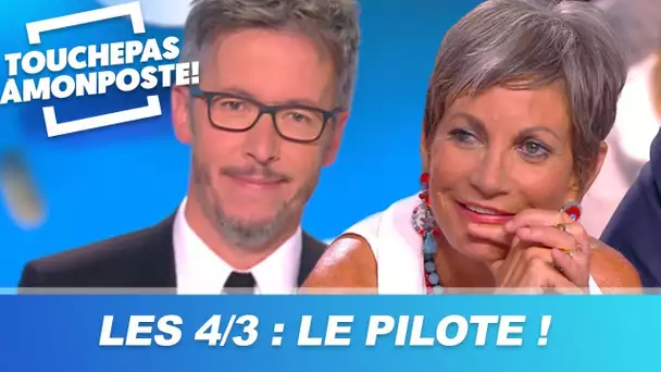 Les questions en 4/3 de Jean-Luc Lemoine : Le pilote !