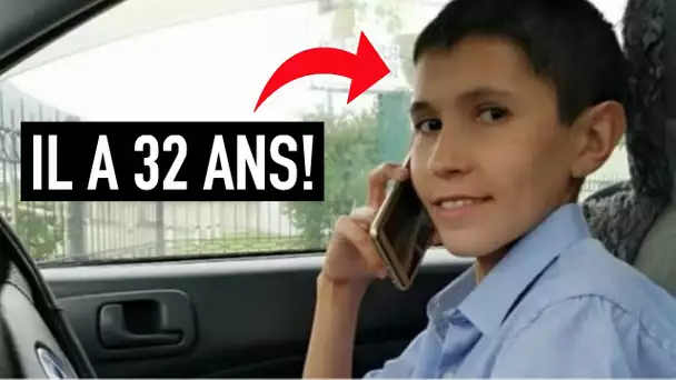 UN HOMME DE 32 ANS VIT PIÉGÉ DANS LE CORPS D’UN ADOLESCENT DE 15 ANS !