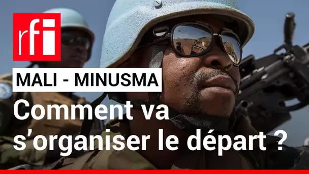 Mali : départ des casques bleus à la fin de l’année • RFI