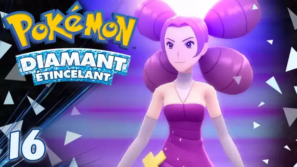 L'ARENE DE UNIONPOLIS 💎16 - POKÉMON DIAMANT ÉTINCELANT - Let's Play FR