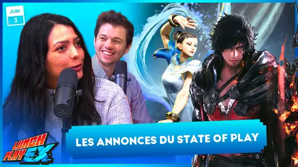 LE DEBRIEF DU STATE OF PLAY | LE LUNCHPLAY EX #314