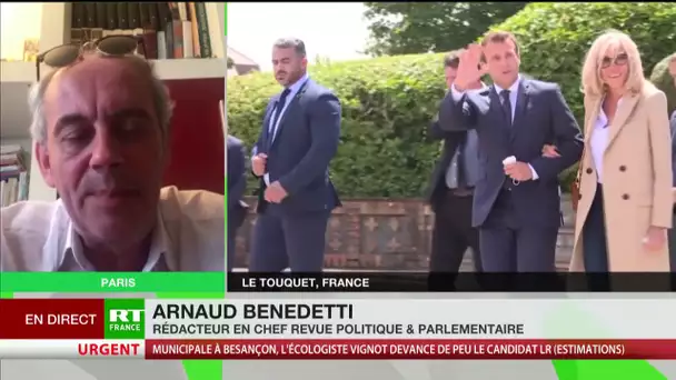 «Emmanuel Macron va-t il entamer un tournant politique ?» Arnaud Benedetti analyse les municipales